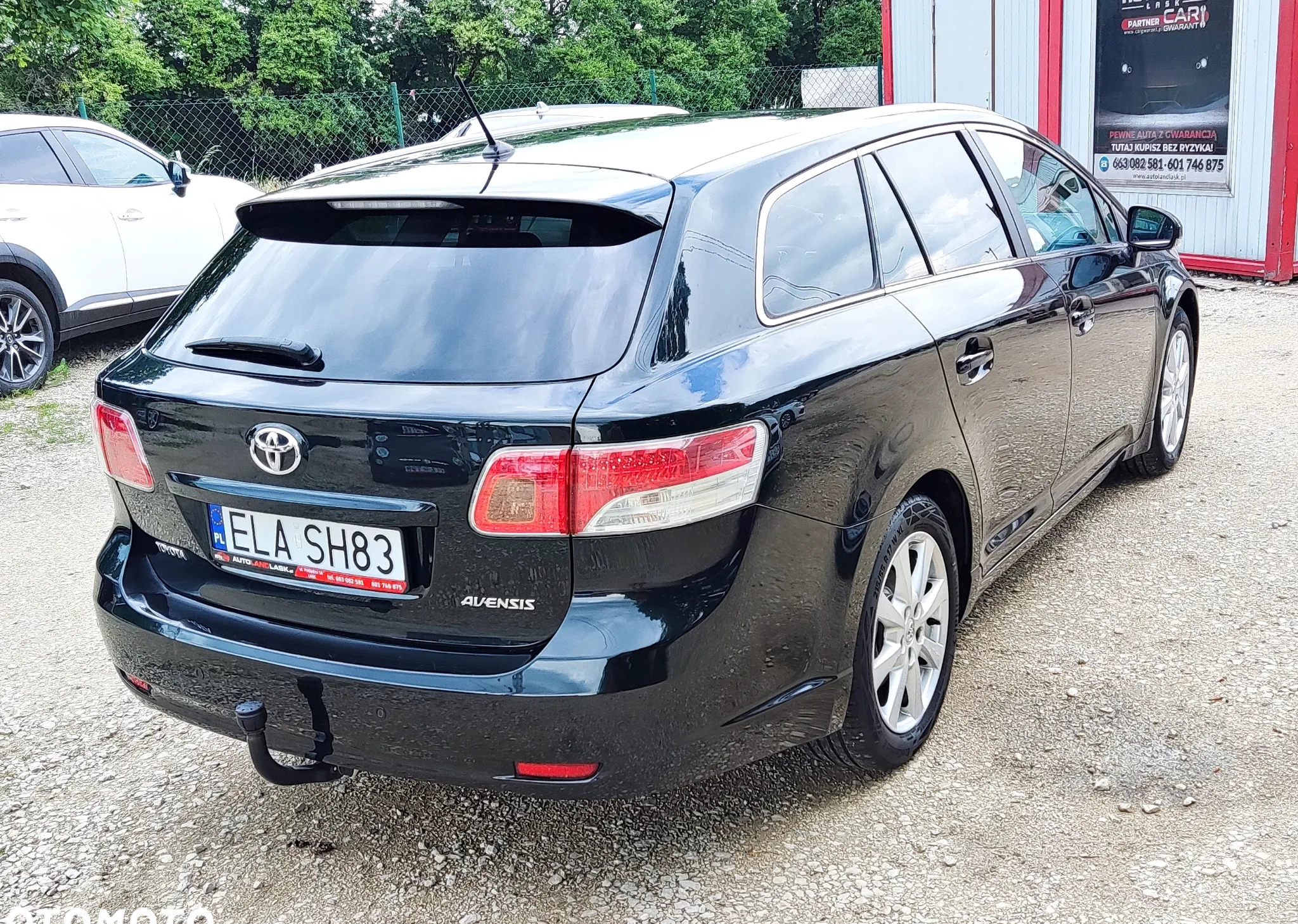 Toyota Avensis cena 28950 przebieg: 215000, rok produkcji 2009 z Tyszowce małe 497